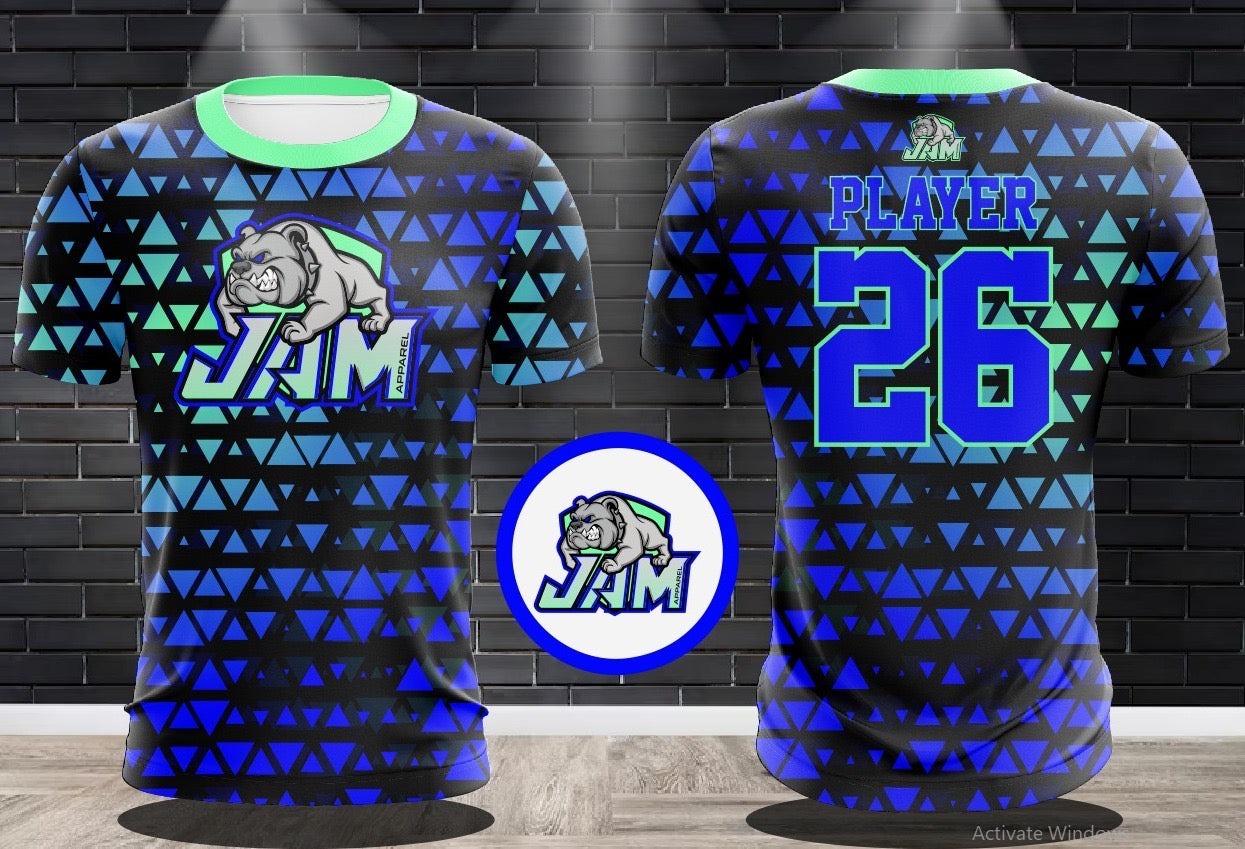 JAM Diamond Mine Jersey - Clarity