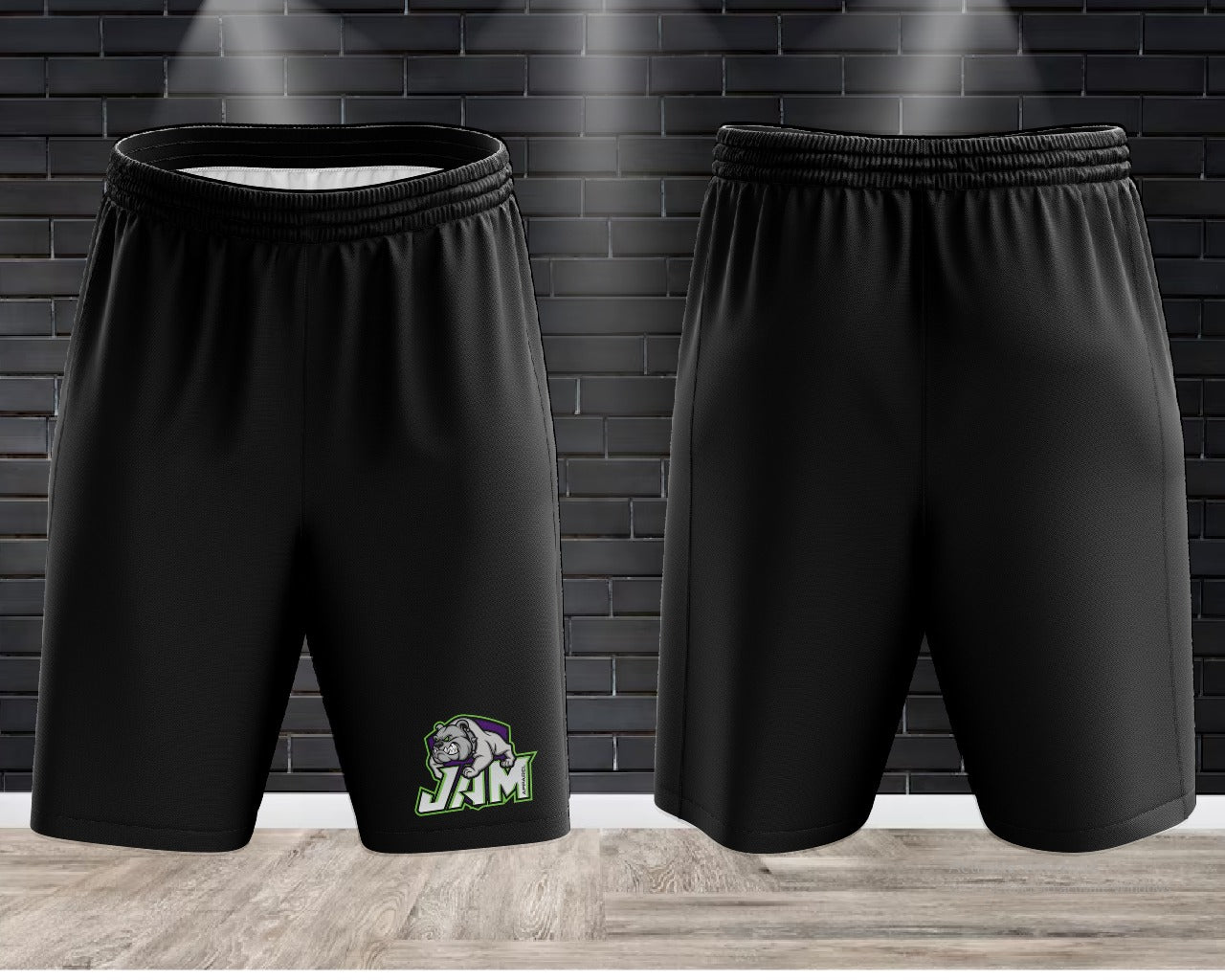 JAM Performance Shorts - The Hulk Logo