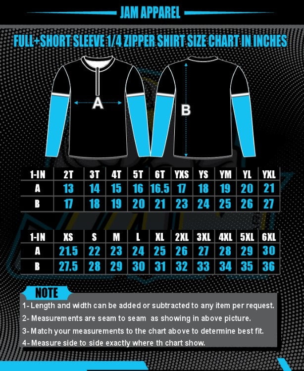 (NEW)Draggin Bags Ohio Edition Performance Drifit 1/4 Zip Jersey(s) - Short or Long Sleeve