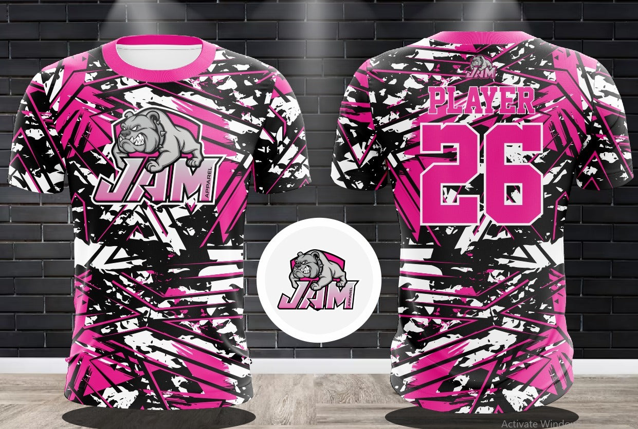 JAM Shattered Dreams Jersey - Roseus