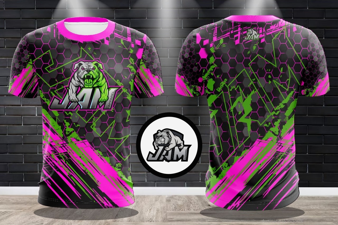 JAM Macho Man Honeycomb - Hot Slime Jersey