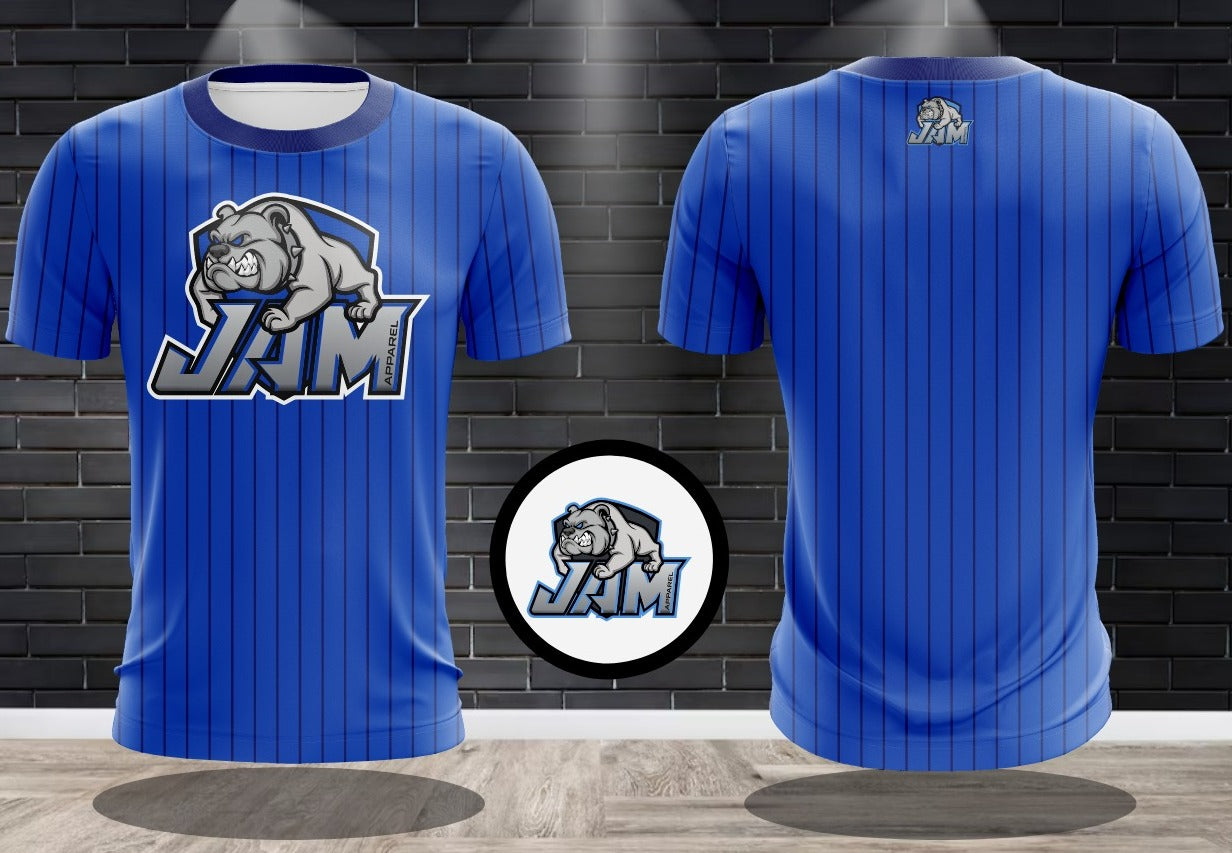 August 2024 - JAM Performance Drifit Jersey - Royal Blue