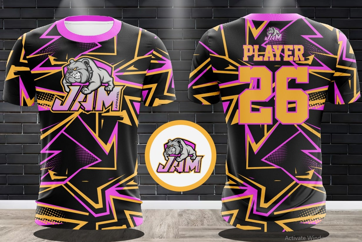 JAM The Pathfinder Jersey - Peachy