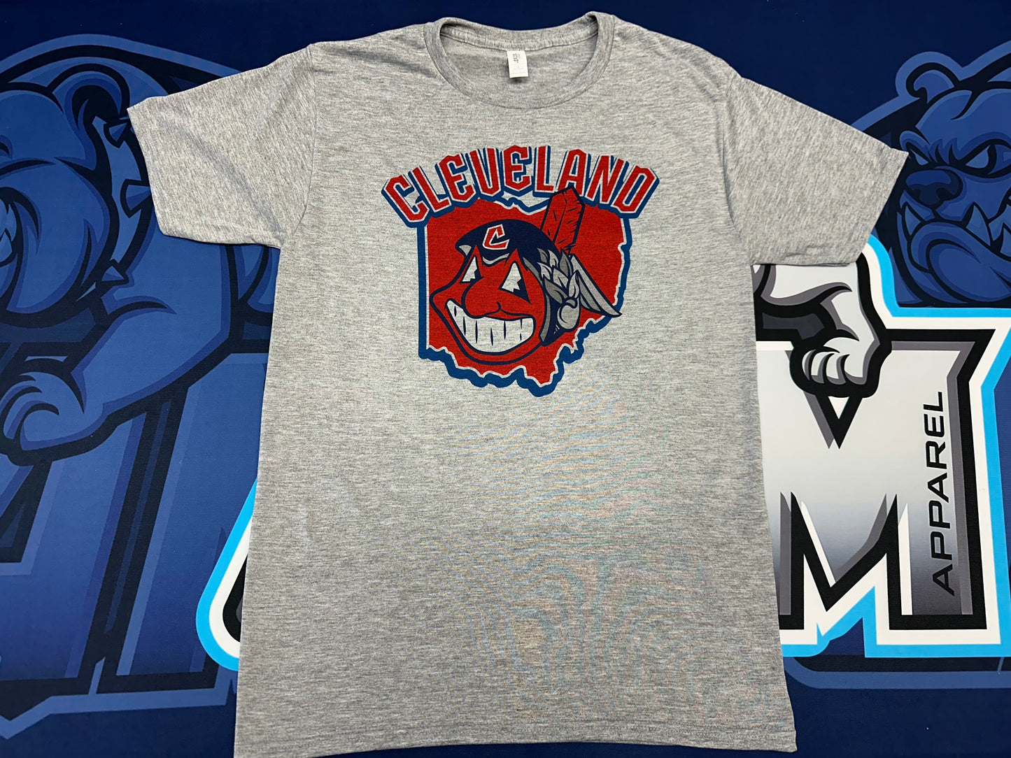 Chief Wahoo Is Our Guardian Performance Soft Tee