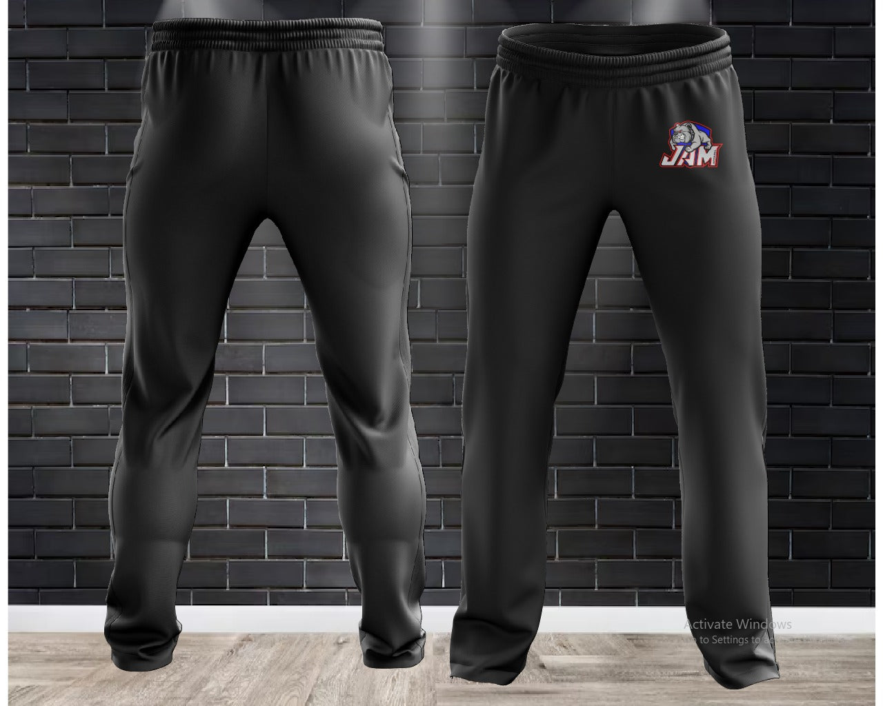 JAM Performance Fleece Lined Sweatpants - Divine Logo
