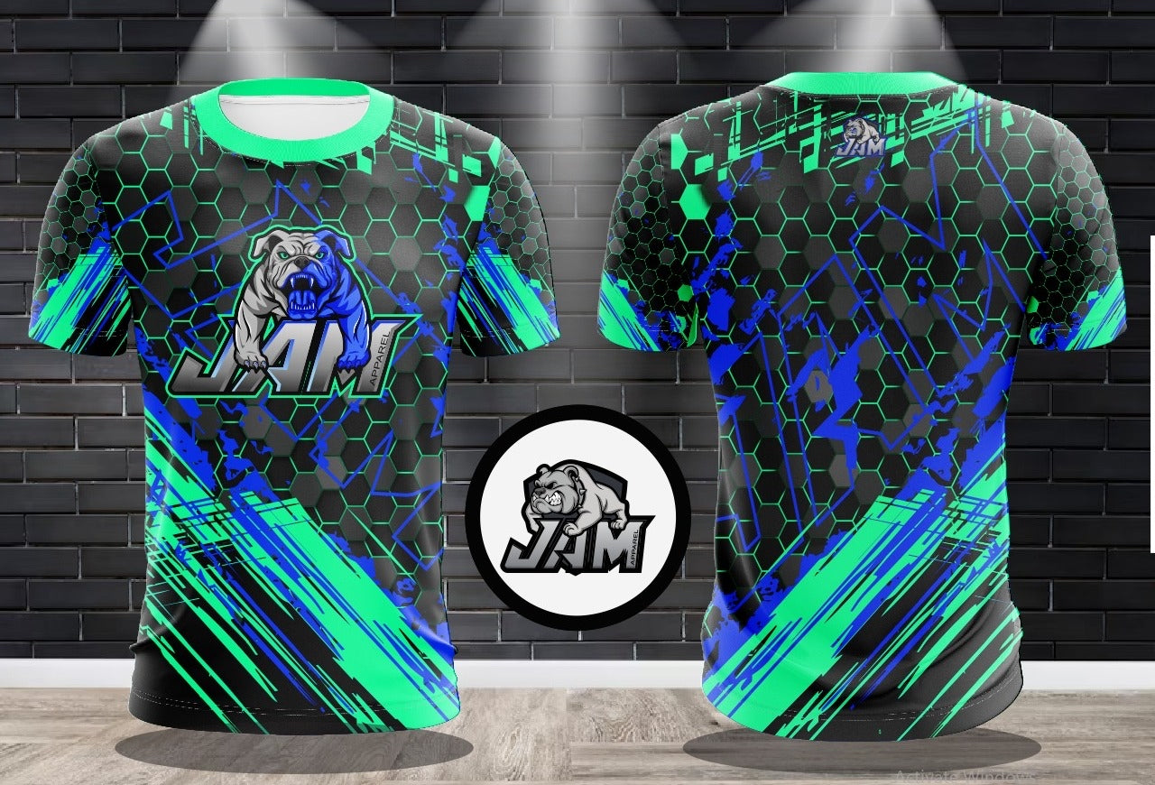 JAM Macho Man Honeycomb - Clarity Jersey