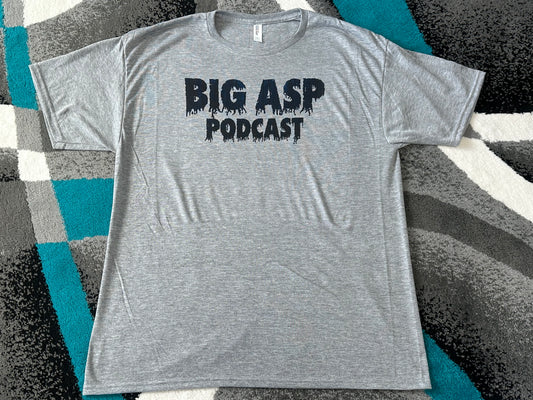 (NEW)Big Asp Podcast Spooky Jason Performance Soft Tee