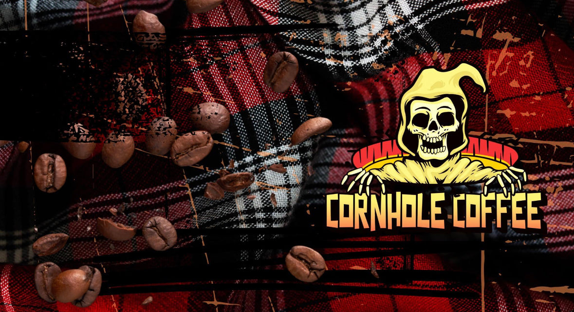 Cornhole Coffee - “Grunge Era” Performance Hooded Sweatshirt