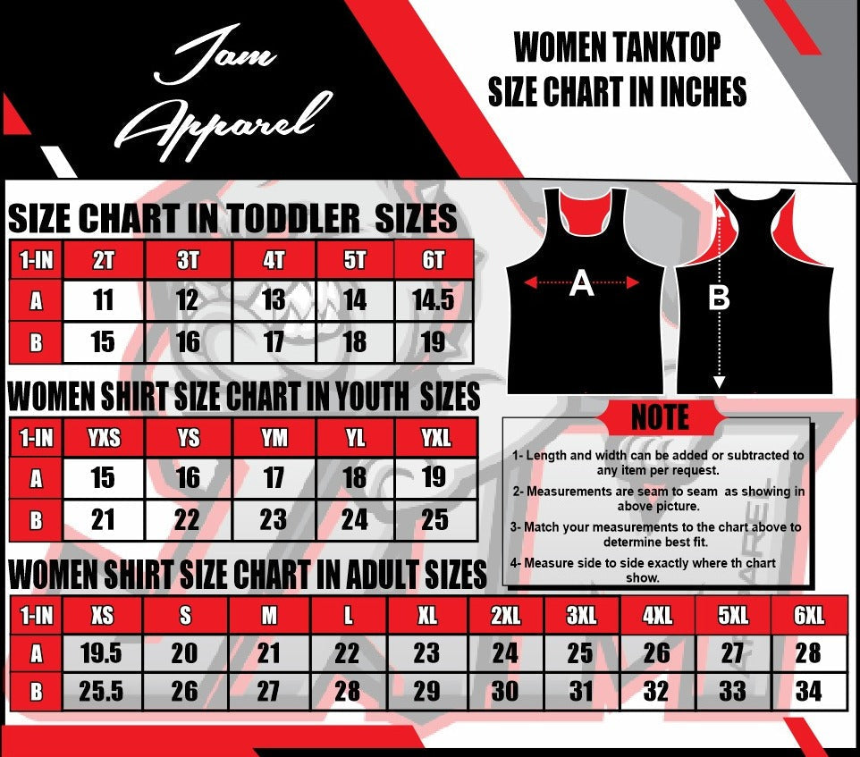 Draggin Bags 2024 Clean - Ladies Racerback Tank or Unisex Tank Top - White