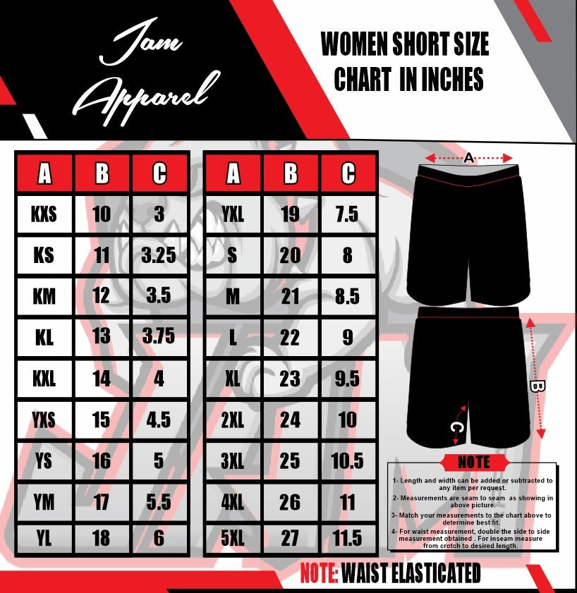 (NEW)Big Asp Podcast Elf White Basketball Shorts