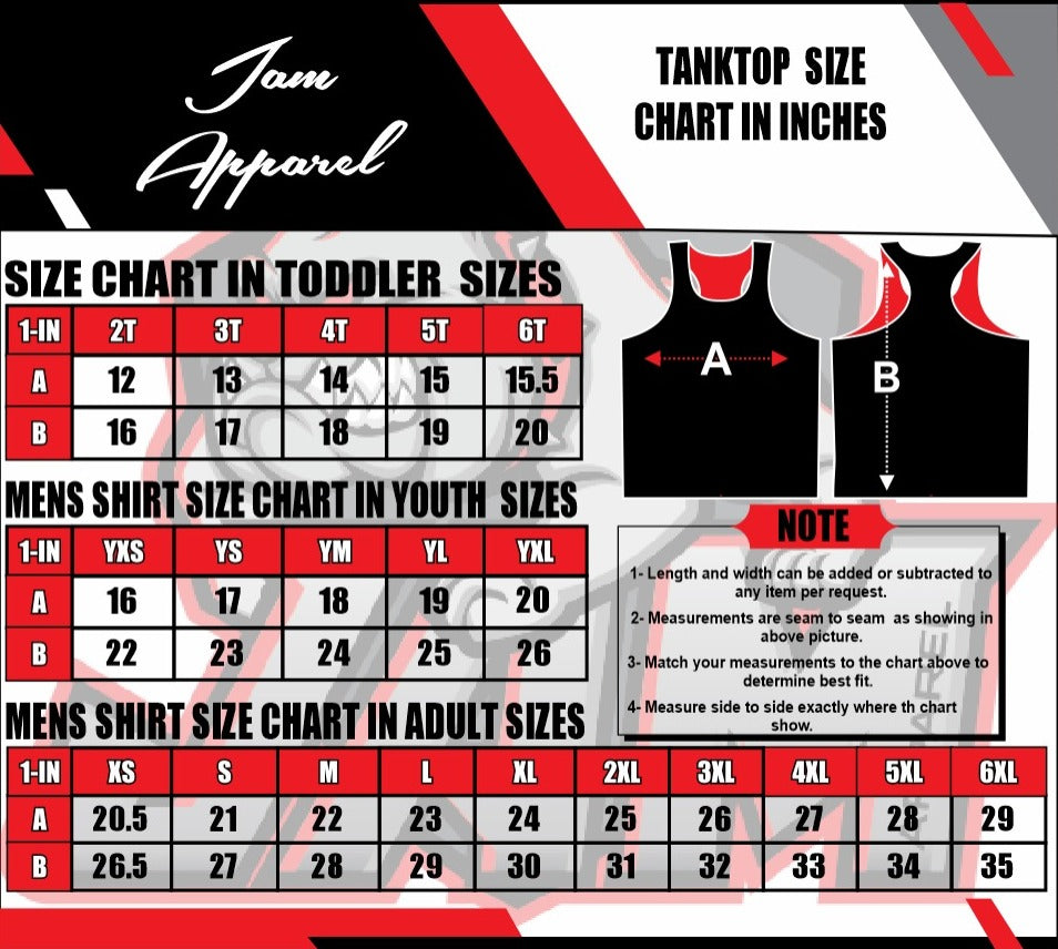 Triple Play Cornhole - America Tank Top