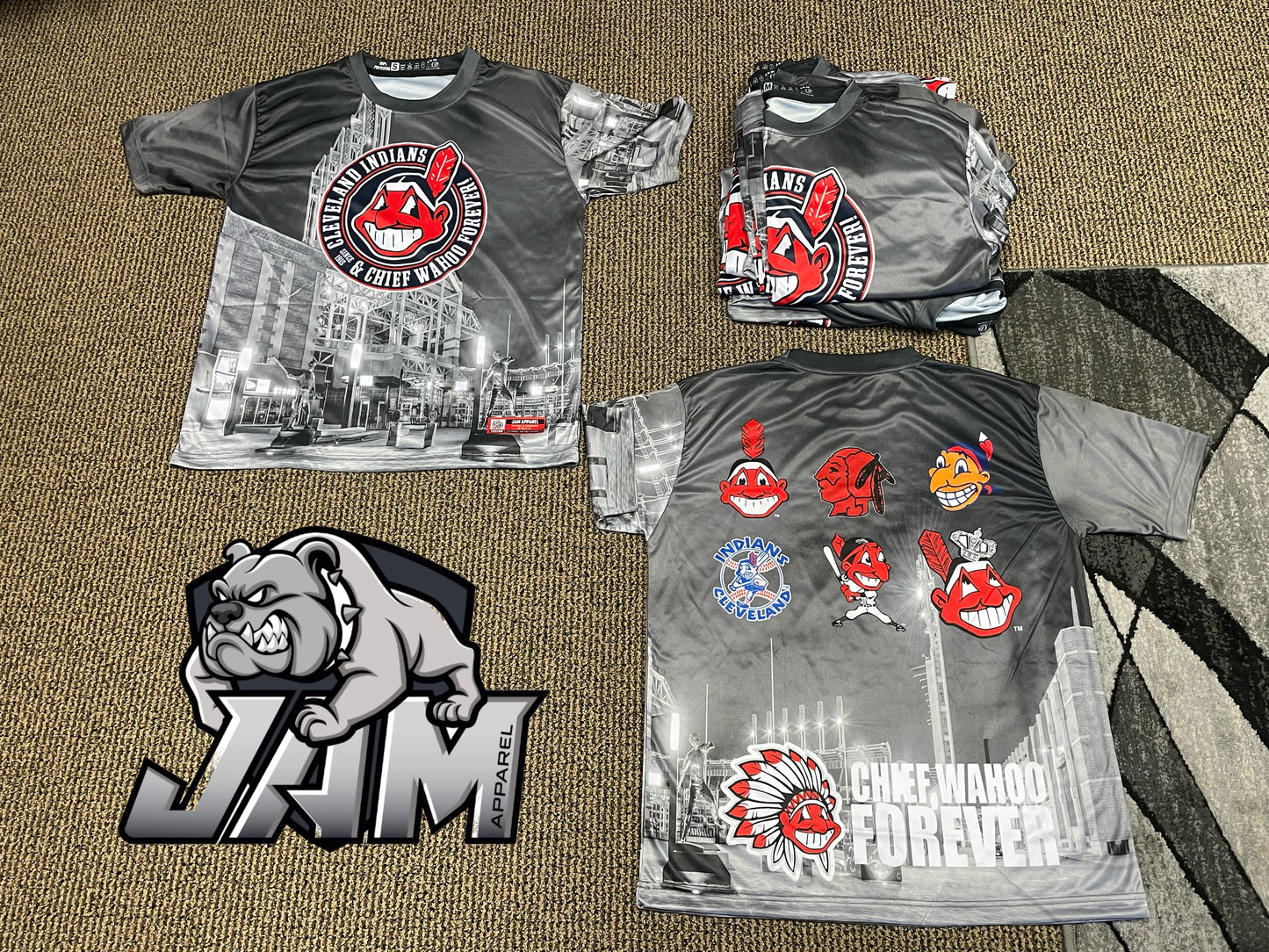 Chief Wahoo Forever Jersey