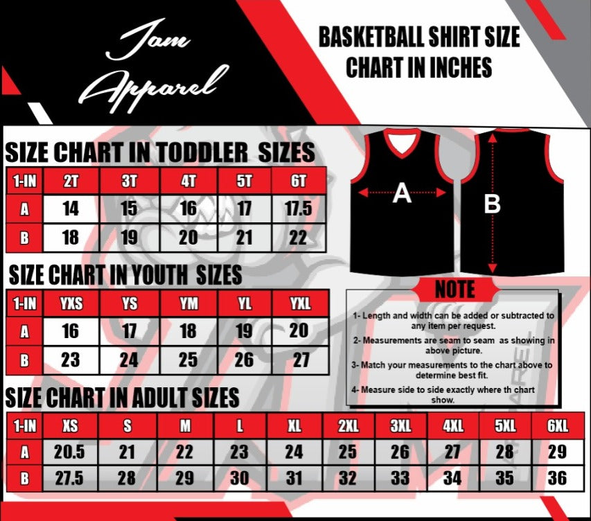 JAM Apparel Custom Order Quote