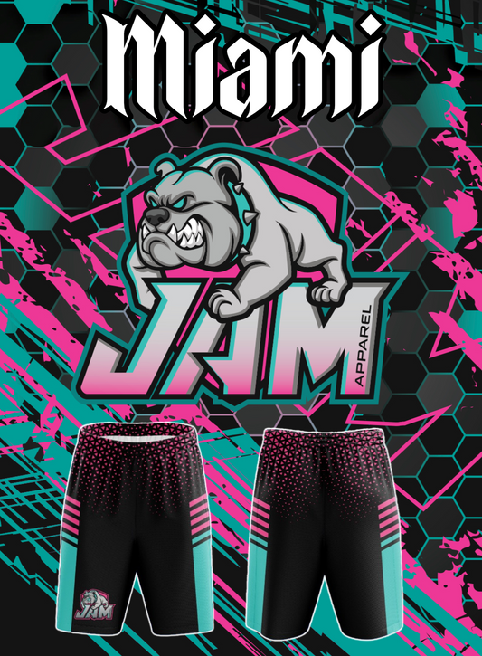 JAM Miami Micofiber Shorts