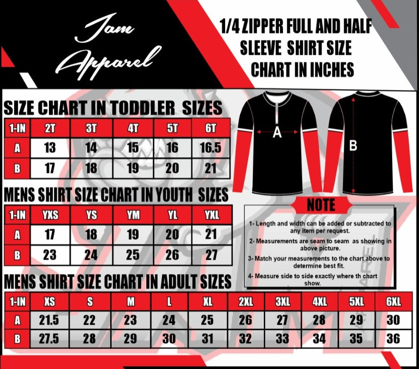 (NEW)Big Asp Podcast Elf Brown 1/4 Zip Jersey