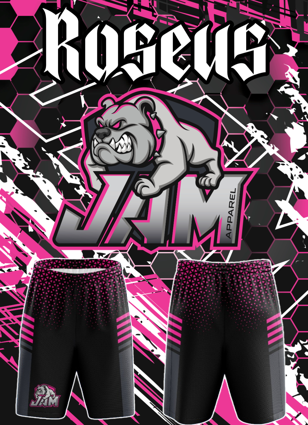 JAM Roseus Performance Shorts