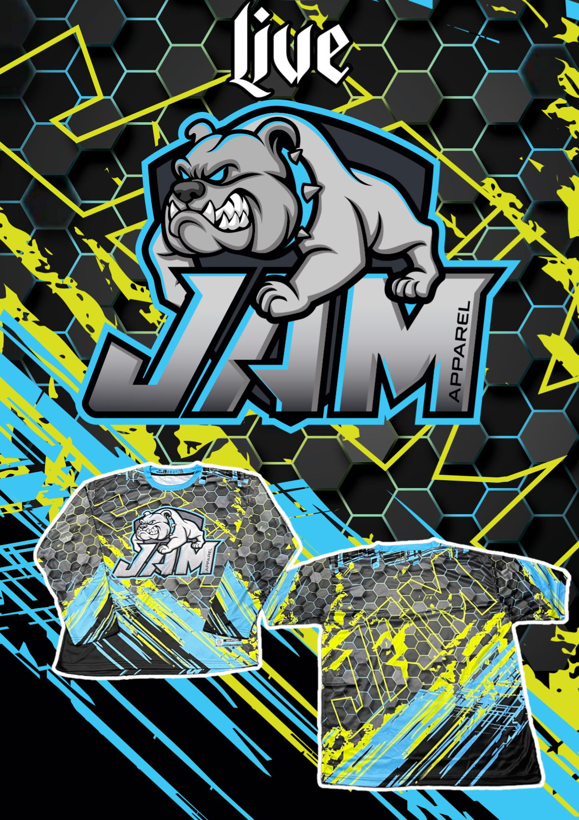 JAM Honeycomb Jersey - Live