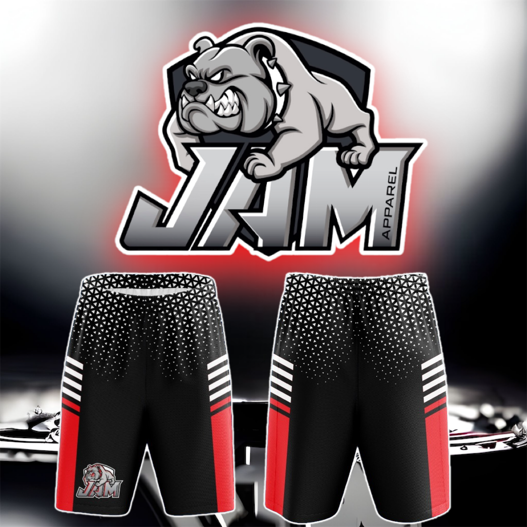 JAM Red Hex Performance Shorts