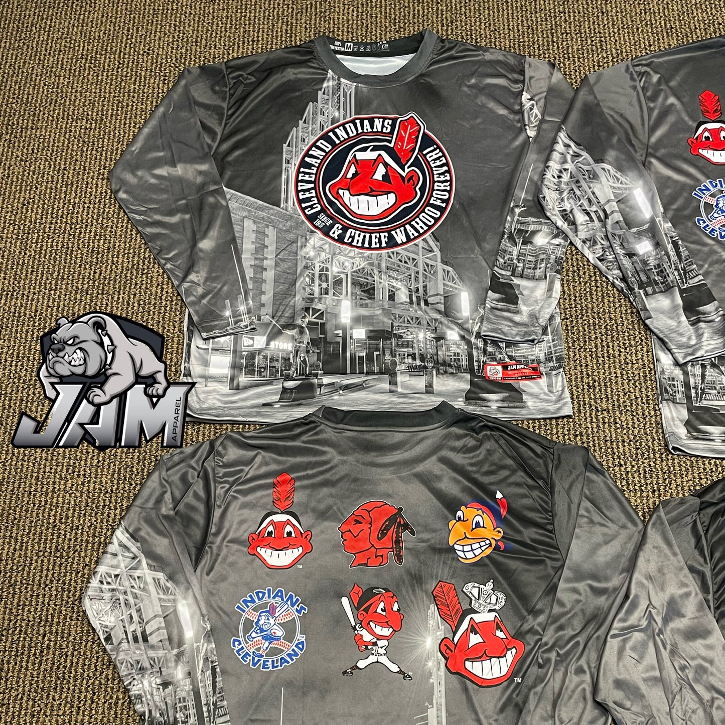 Chief Wahoo Forever Longsleeve
