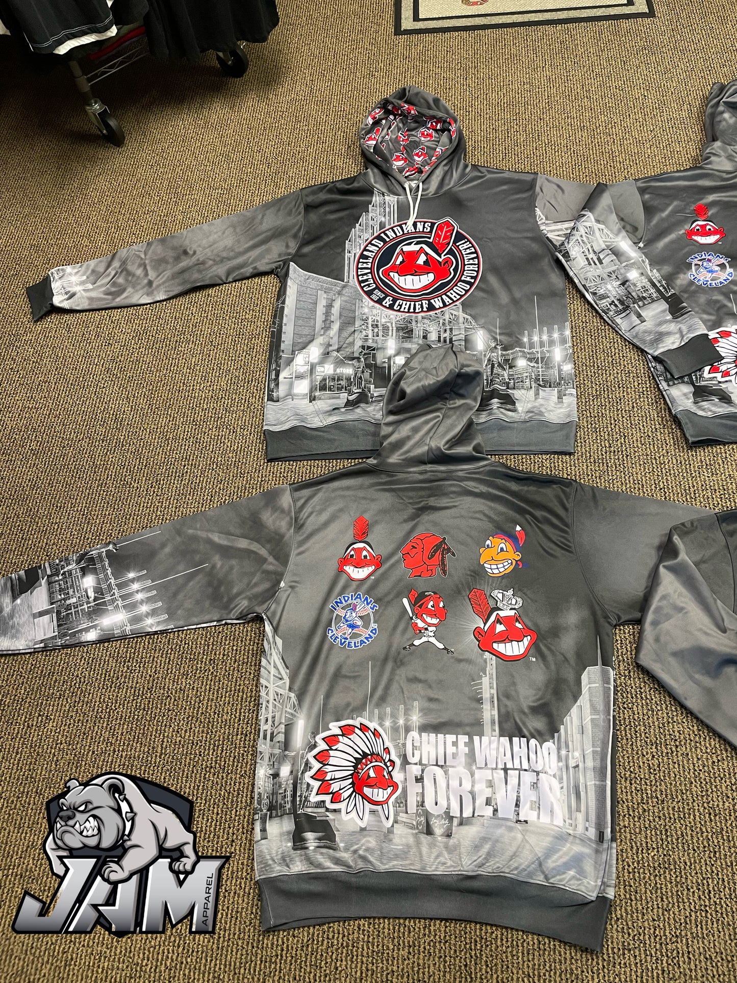 Chief Wahoo Forever Hoodie
