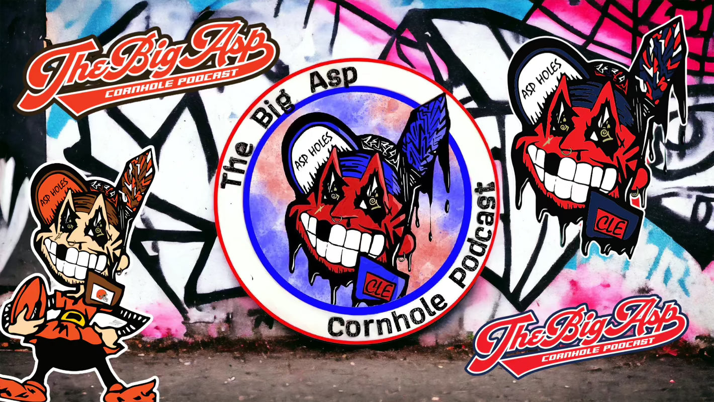 The Big Asp Cornhole Podcast collection by JAM Apparel – JAM Apparel