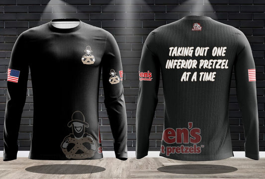 (NEW)Ben’s Pretzel Performance Dri-Fit Longsleeve