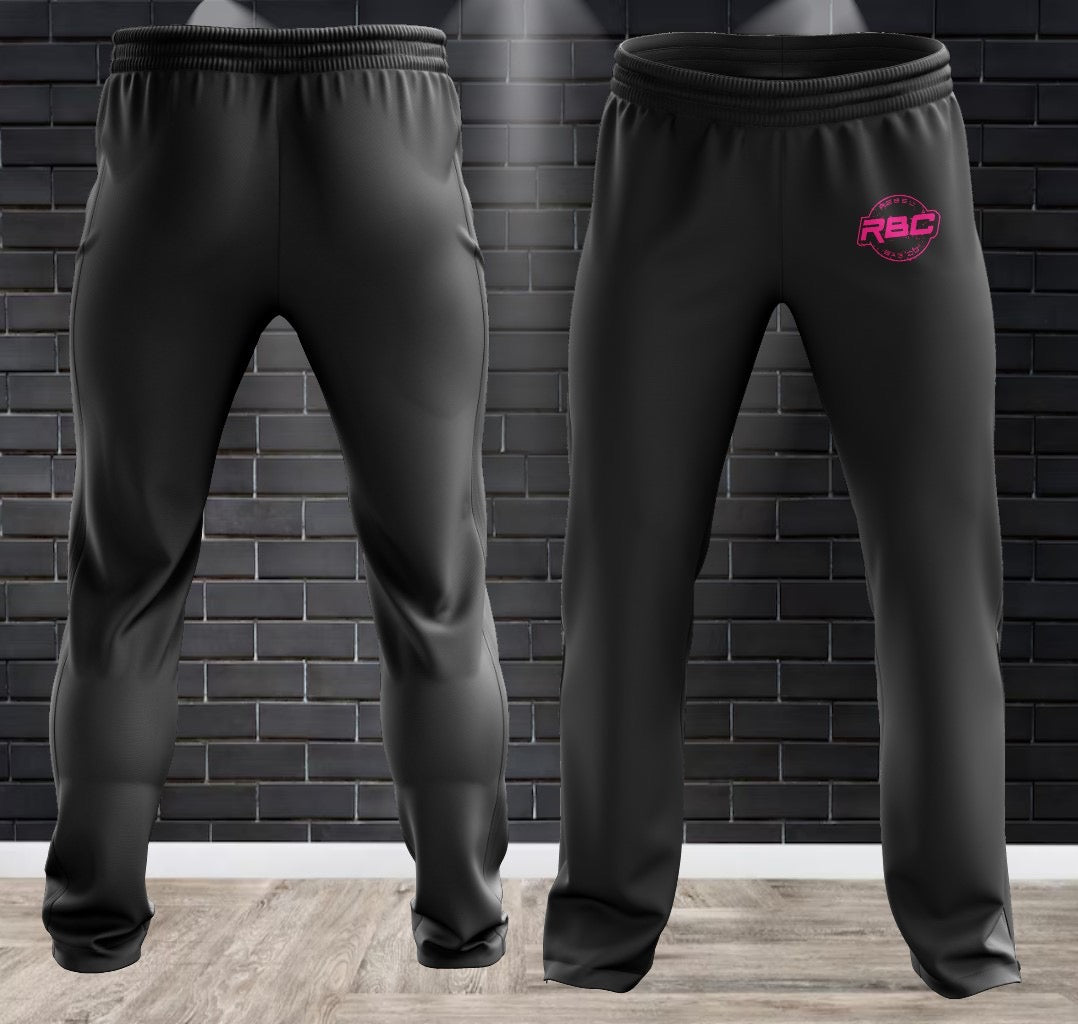 (NEW)Rebel Bag Co. Performance Fleece Lined Sweatpants - Various Logo Colorways