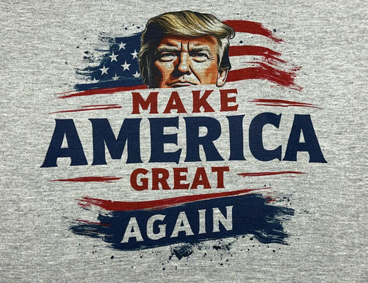 (NEW)Make America Great Again Performance Soft Tee