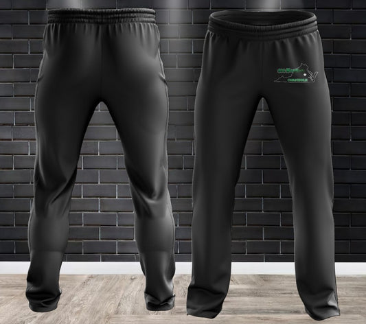 804 BagGodz Green/Black Performance Sweatpants