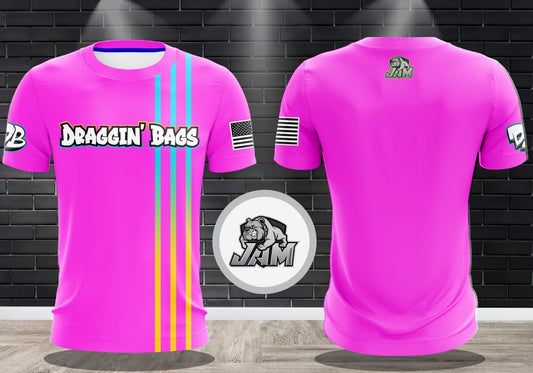 (NEW)Draggin Bags 2024 Clean - Pink Jersey or Cutoff