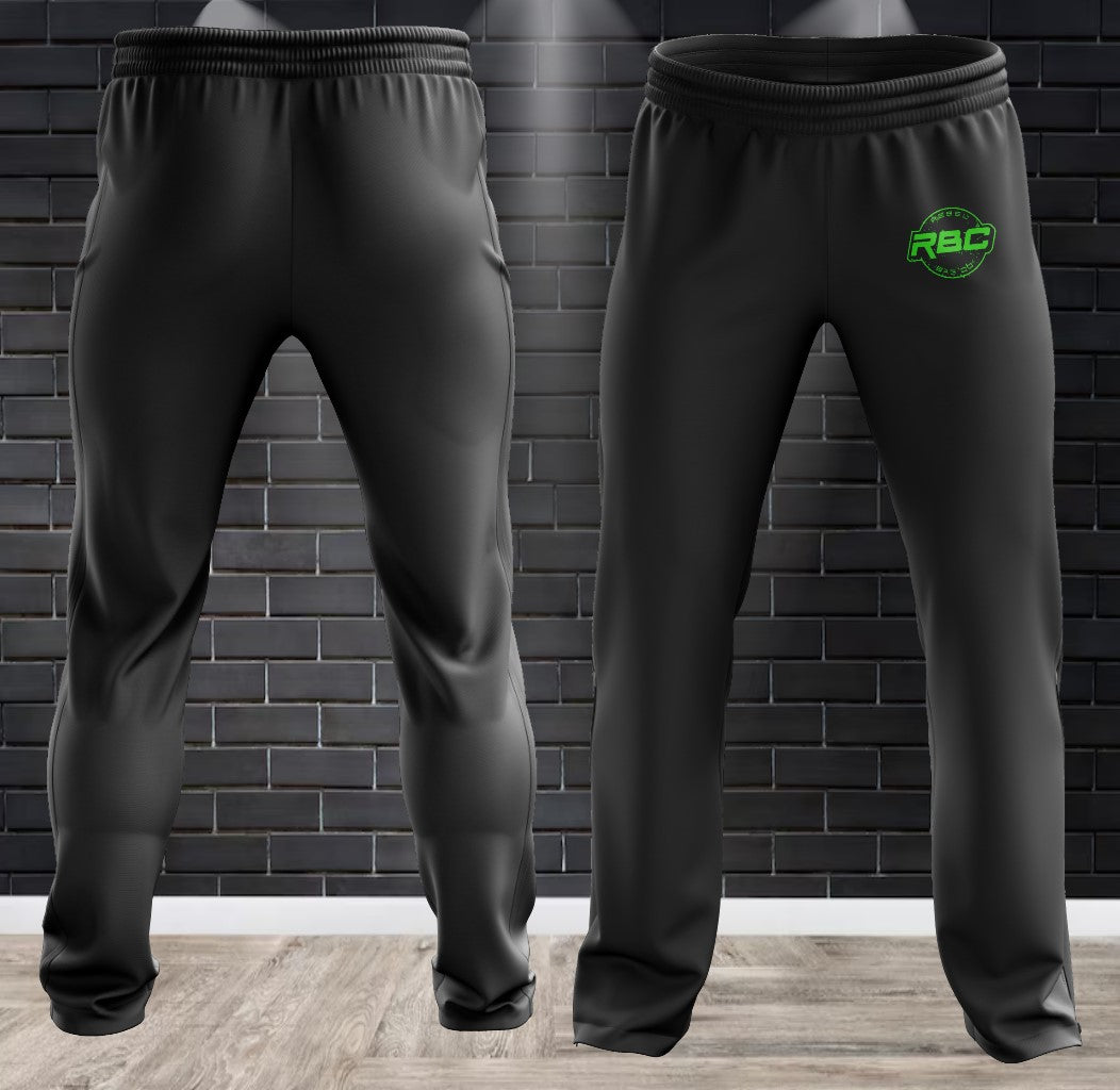 (NEW)Rebel Bag Co. Performance Fleece Lined Sweatpants - Various Logo Colorways