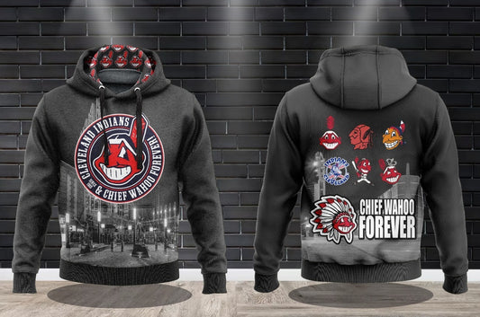 Chief Wahoo Forever Hoodie