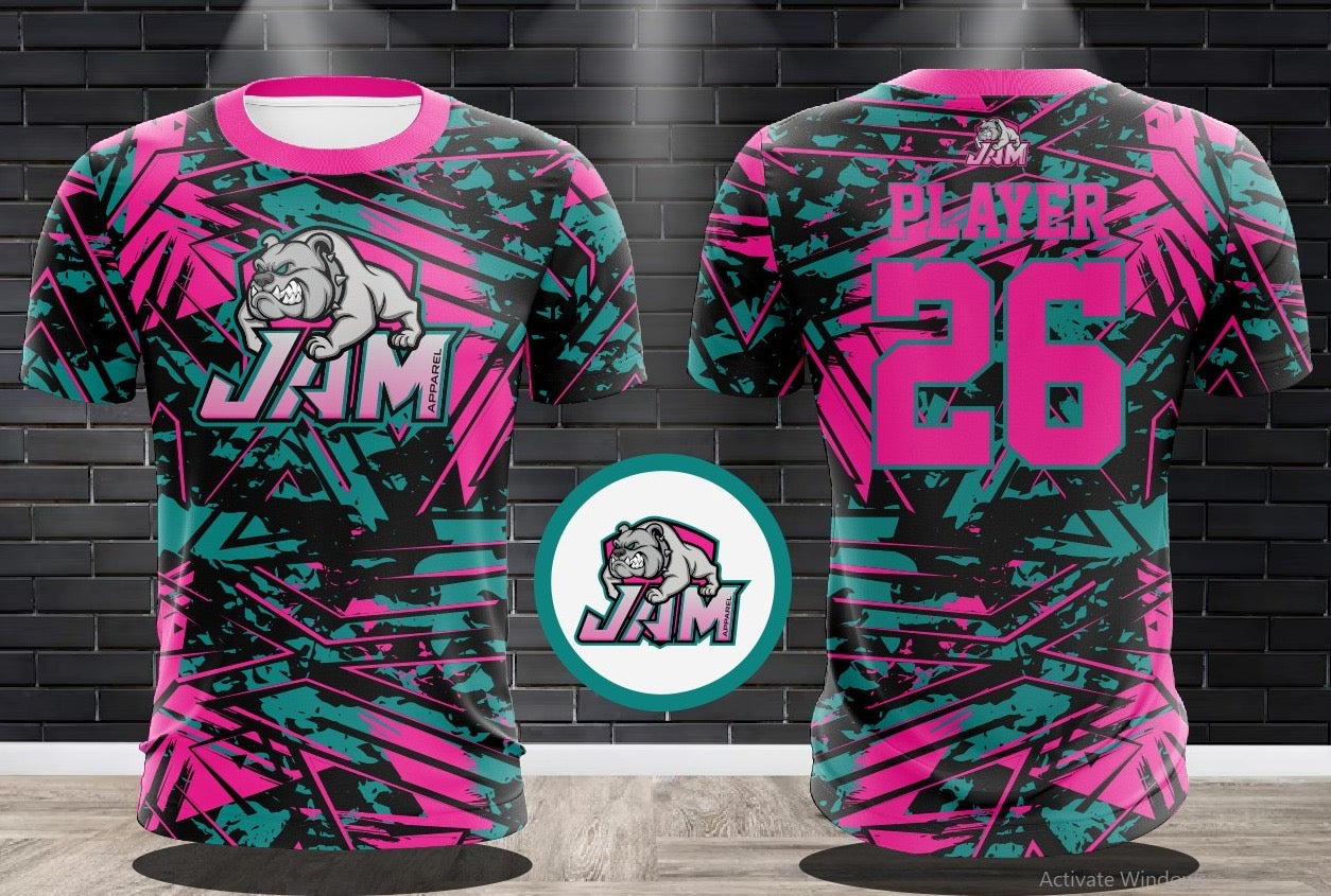 (NEW)JAM Shattered Dreams Jersey - Miami