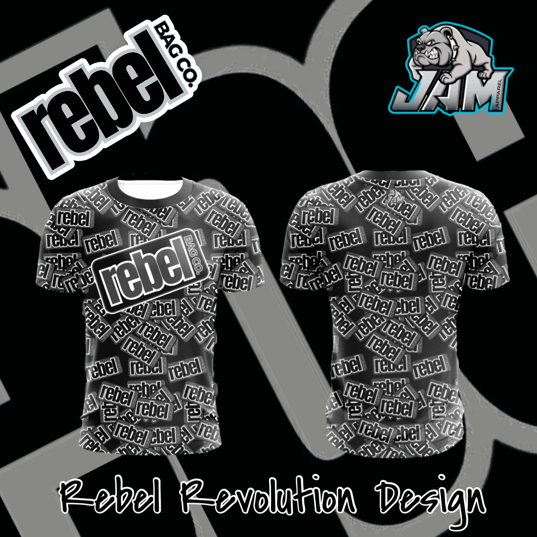 (NEW) Rebel Bag Co. Rebel Revolution - Black/Green/Blue Edition