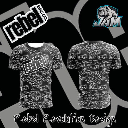 (NEW) Rebel Bag Co. Rebel Revolution - Black/Green/Blue Edition