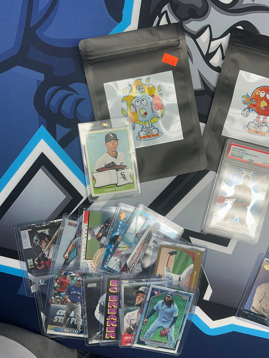 (NEW)JAM $20 MLB Sports Card Fire Packs