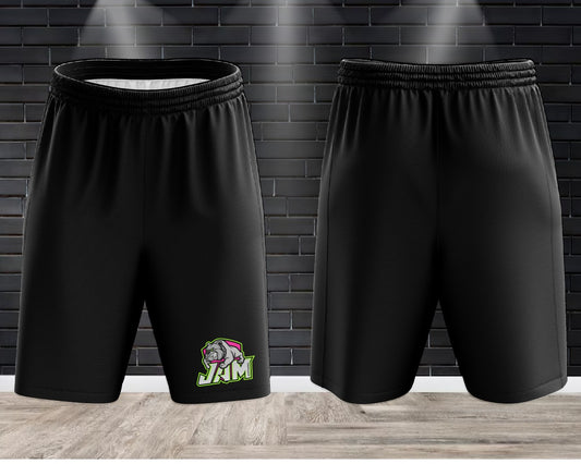 (NEW)JAM Performance Shorts - Hot Slime Logo