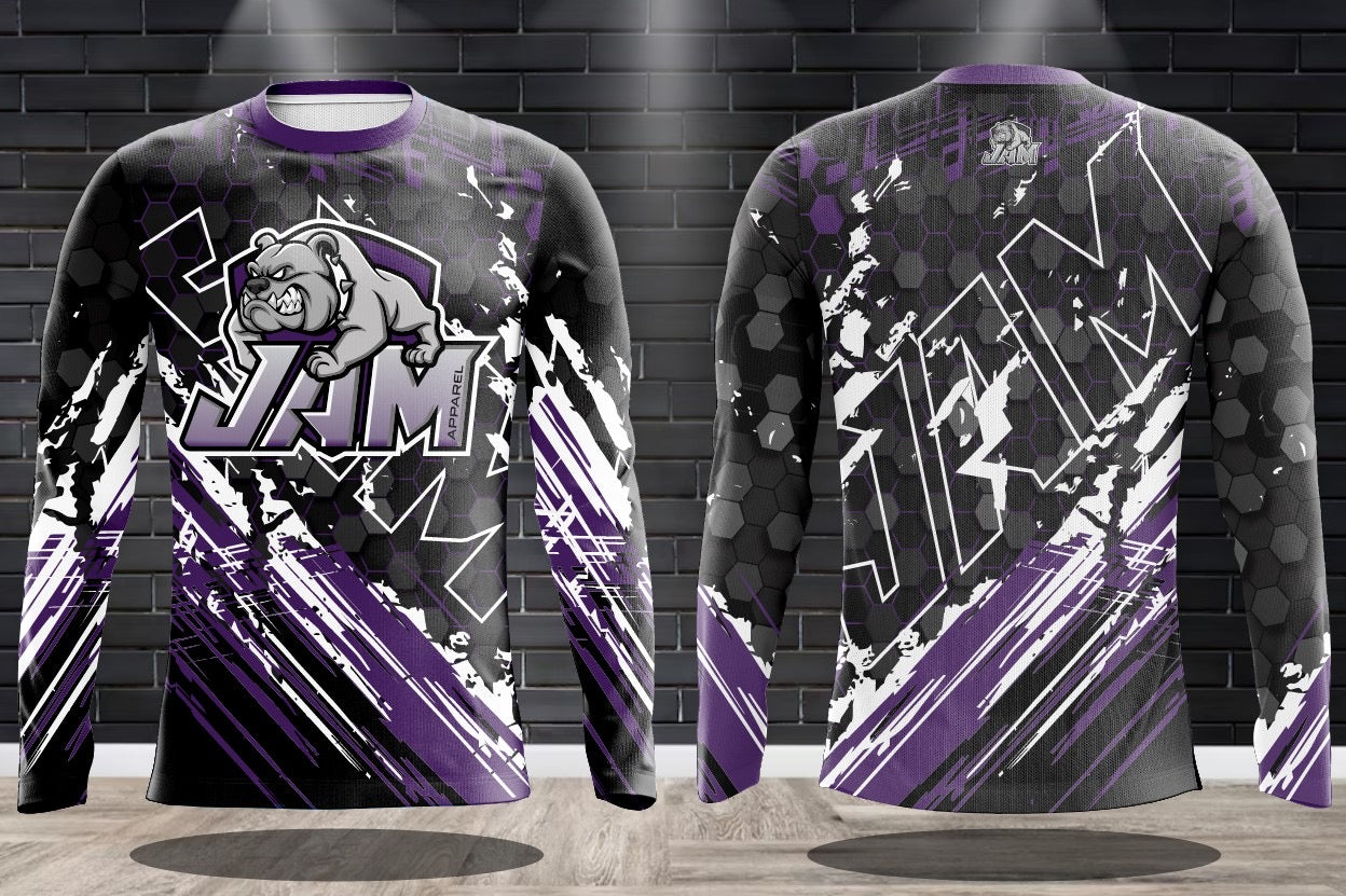 (NEW)JAM OG Amethyst Performance Longsleeve Jersey