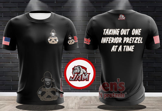 (NEW)Ben’s Pretzels Performance Dri-Fit Jersey