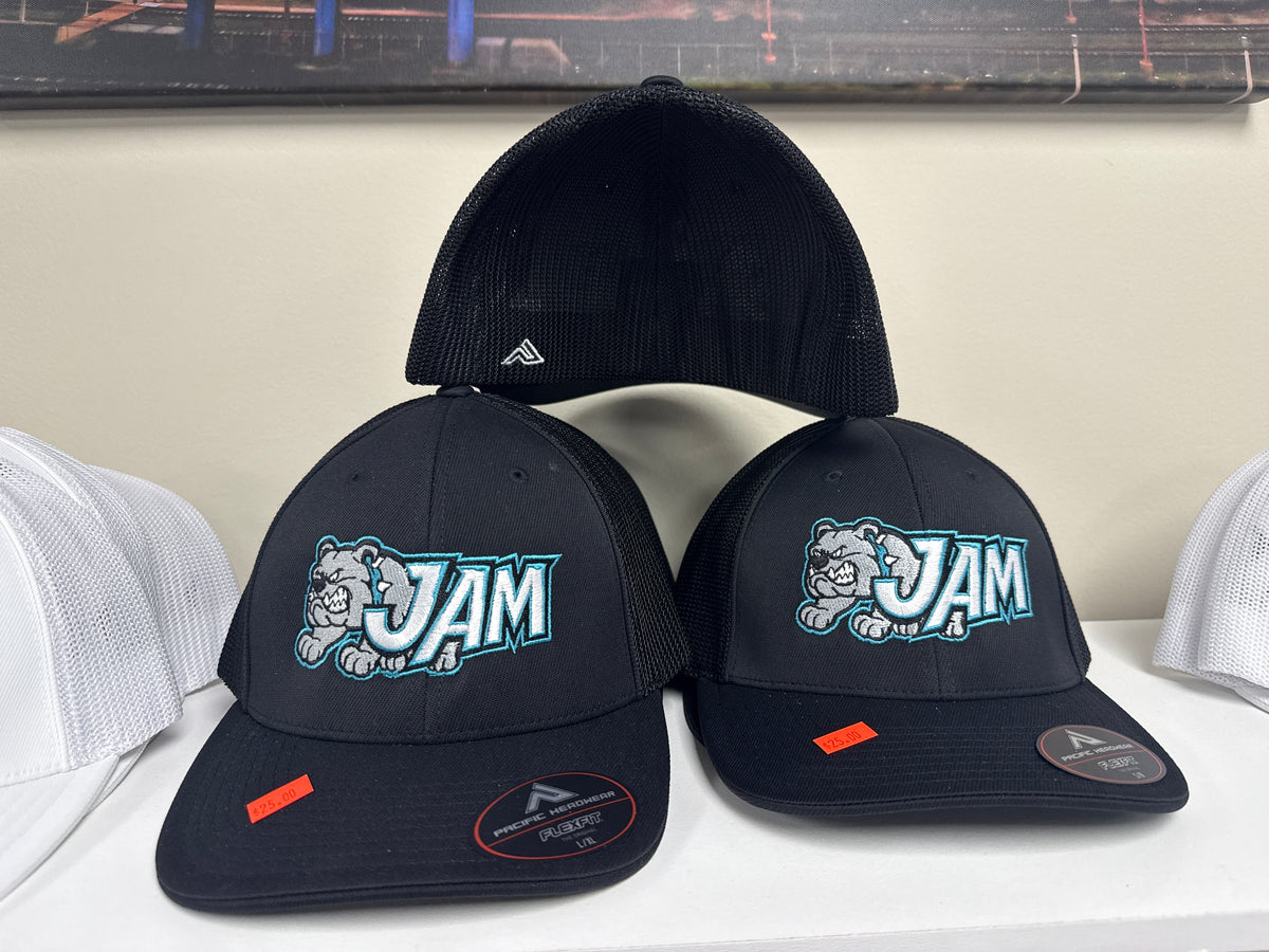 JAM FlexFit 3D Embroidered Hat - Pacific 404M