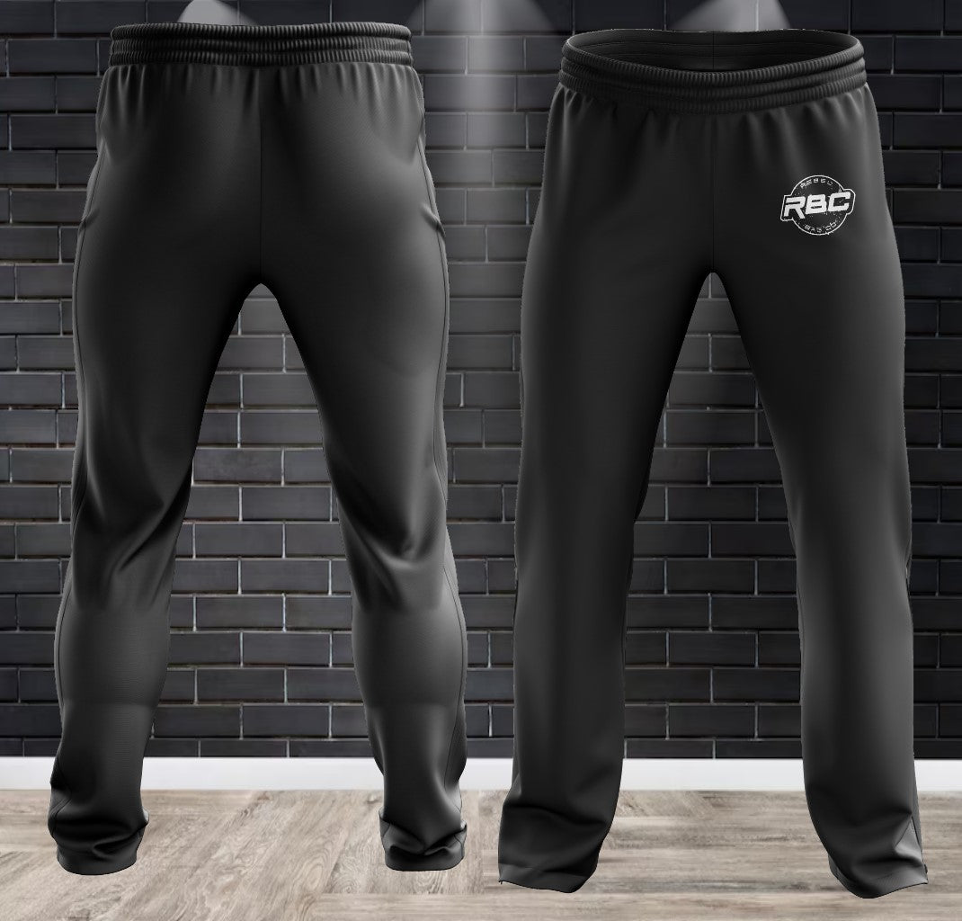 (NEW)Rebel Bag Co. Performance Fleece Lined Sweatpants - Various Logo Colorways