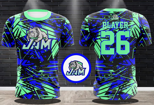 (NEW)JAM Shattered Dreams Jersey - Clarity