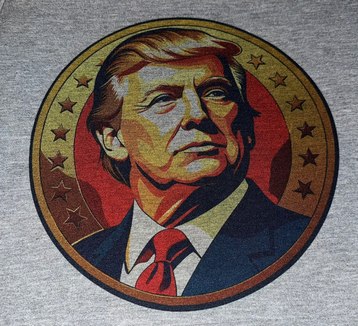 USA Trump Coin Soft Tee