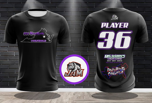 804 BagGodz Purple/Black Jersey