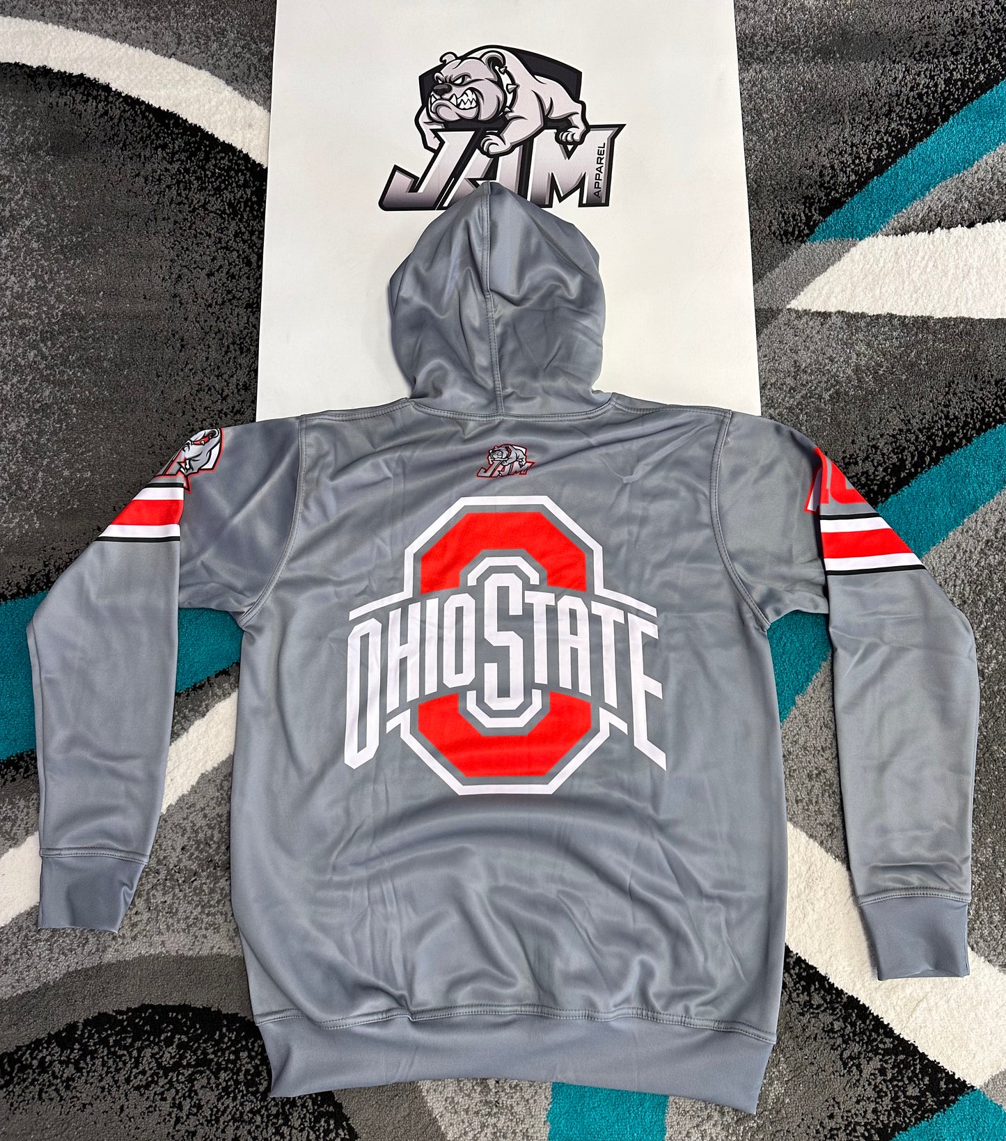 (NEW)2025 The Ohio State University Performance Hooded Sweatshirt