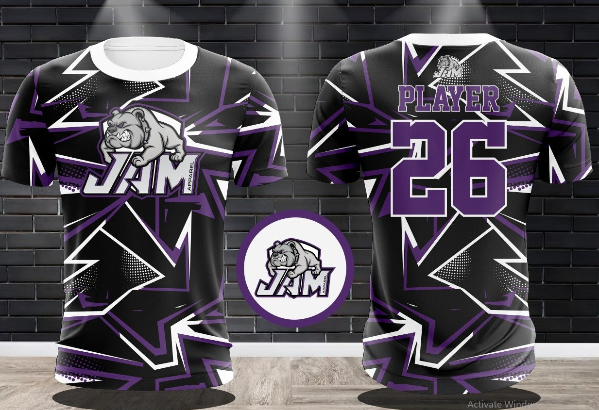 (NEW)JAM The Pathfinder Jersey - Amethyst