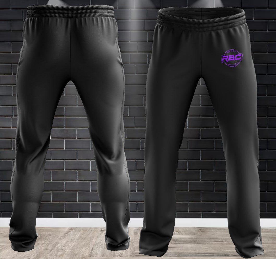 (NEW)Rebel Bag Co. Performance Fleece Lined Sweatpants - Various Logo Colorways