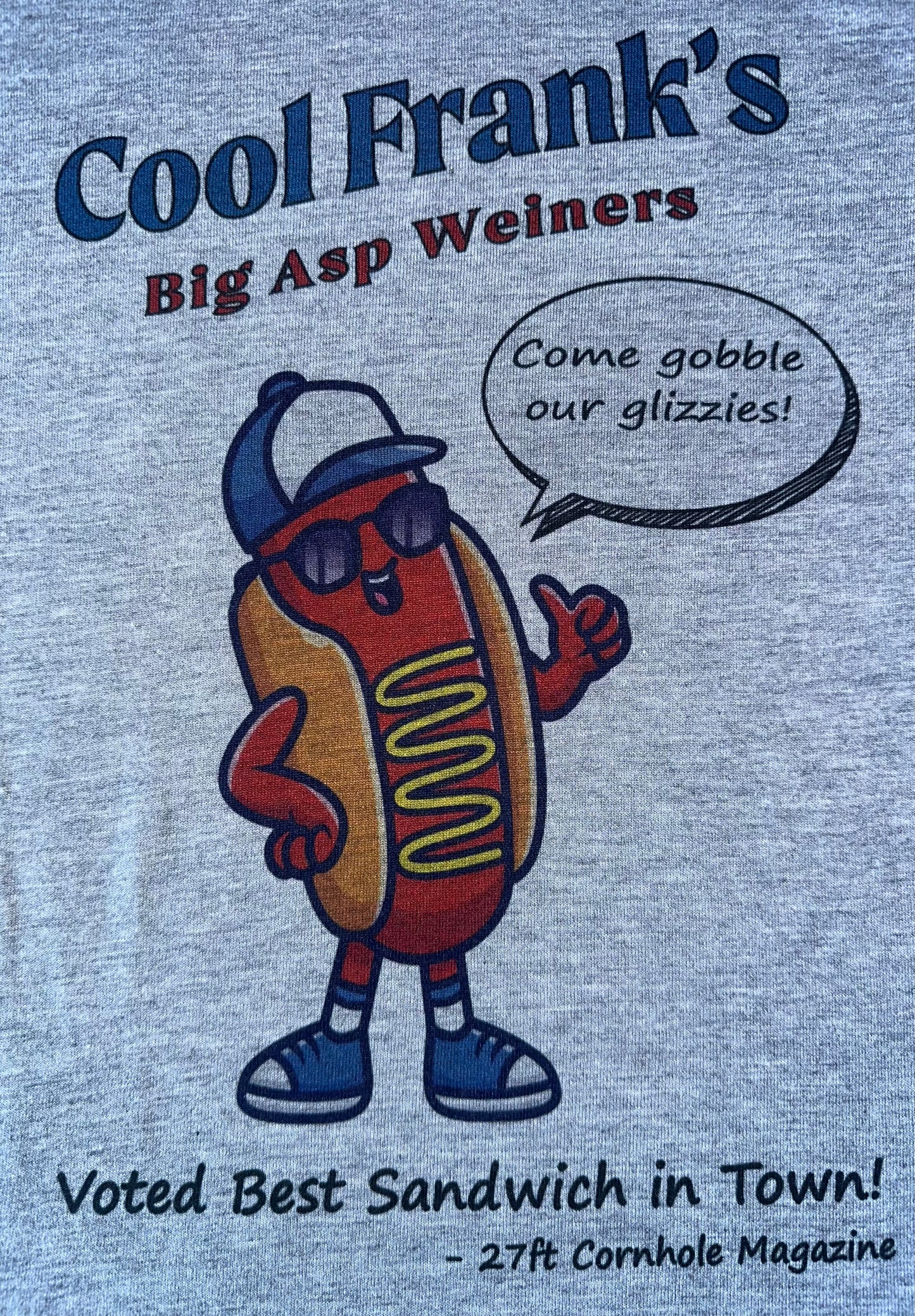 Big Asp Weiners - Best Sandwich In Town Soft Tee