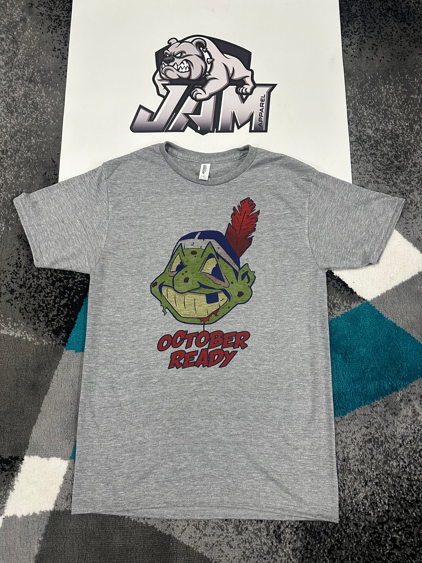 (NEW)Chief Wahoo October Ready Soft Tee