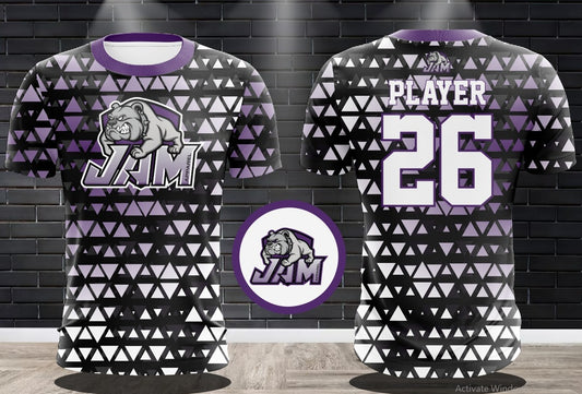 JAM Diamond Mine Jersey - Amethyst